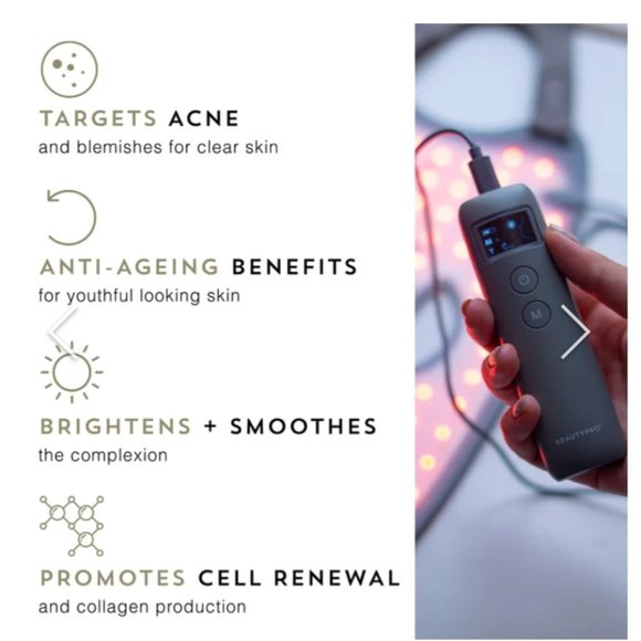 BEAUTYPRO PHOTON LED LIGHT THERAPY FACIAL MASKMask - Picture 2 of 2
